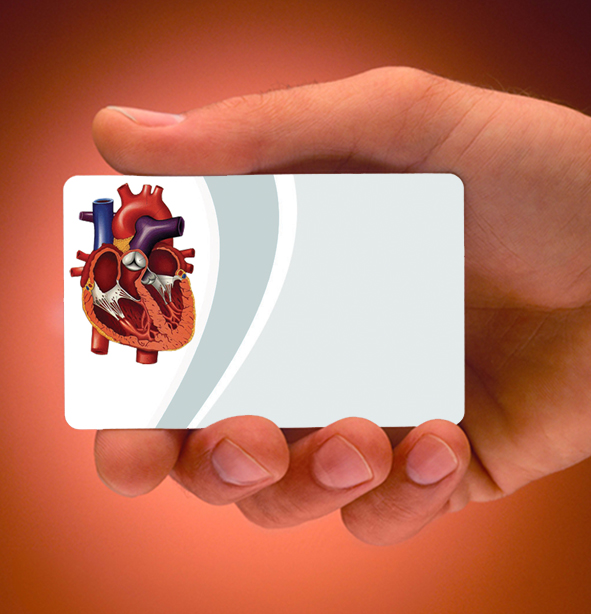 کارت ویزیت پزشک قلب